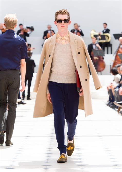 burberry prorsum men 2016|Burberry prorsum collection.